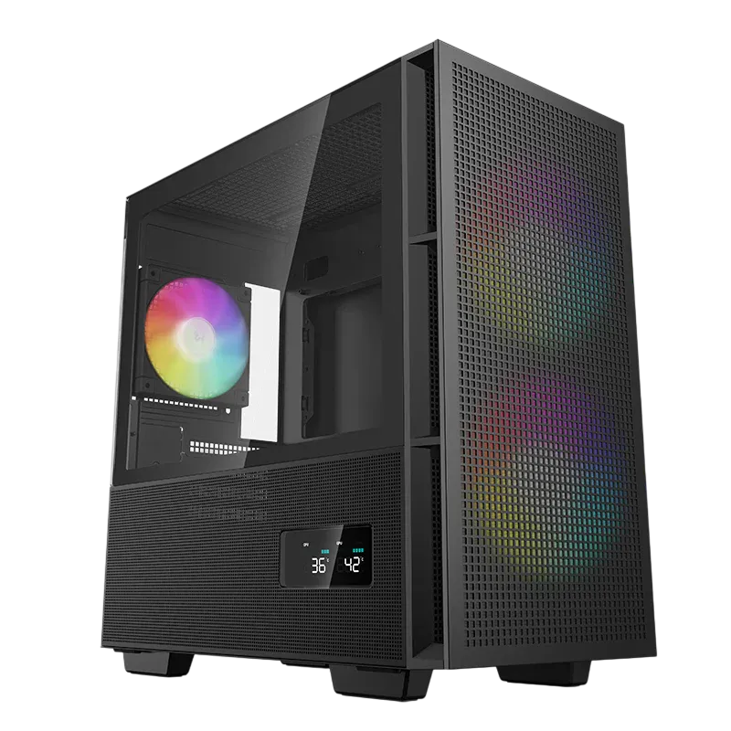 DEFPCOOL CH 360 DIGITAL BK